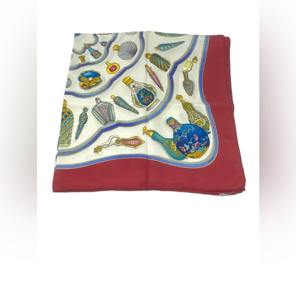 Hermes Vintage Scarf Carre 90”Qu’Importe Le Falcon” - Picture 10 of 16